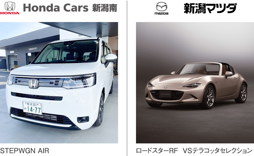 ホンダ・マツダ オススメ車 特別展示