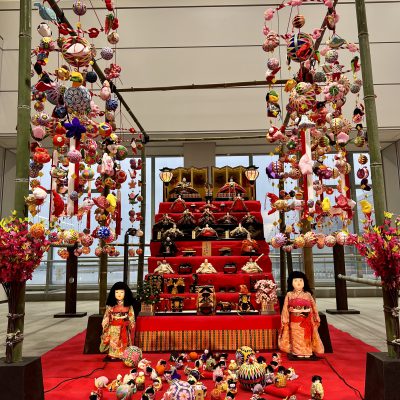 福岡県・柳川市伝統つるし雛「さげもん」の展示　※1月22日訂正