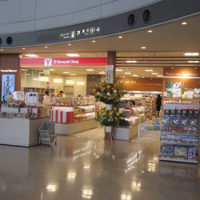 １階「エアリウム・プラザ」が「ヤマザキショップ」新潟空港店としてリニューアルオープン！