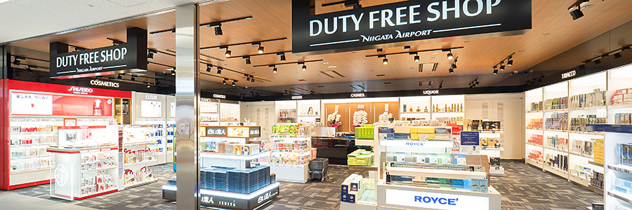 Duty-Free Shop (INT‘L DEP) 